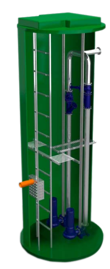 Насосная станция Гидро-КНС